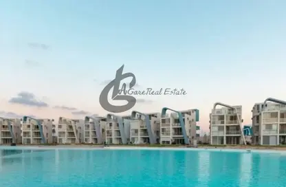 Hotel Apartment - 2 Bedrooms - 2 Bathrooms for sale in Fouka Bay - Qesm Marsa Matrouh - North Coast