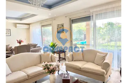 Villa - 3 Bedrooms - 4 Bathrooms for rent in Meadows Park - Sheikh Zayed Compounds - Sheikh Zayed City - Giza