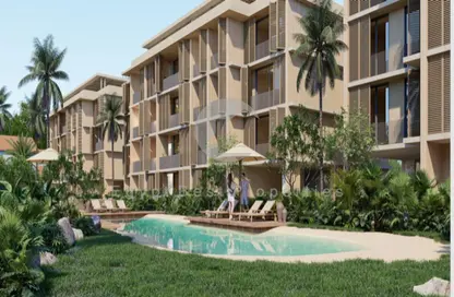 Hotel Apartment - 2 Bedrooms - 2 Bathrooms for sale in Kamaran - Al Gouna - Hurghada - Red Sea