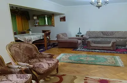 Apartment - 2 Bedrooms - 2 Bathrooms for rent in Al Orouba St. - El Estad - Nasr City - Cairo