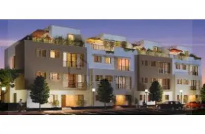 Townhouse - 3 Bedrooms - 6 Bathrooms for sale in Westown - Sheikh Zayed Compounds - Sheikh Zayed City - Giza