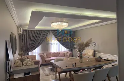 Duplex - 4 Bedrooms - 4 Bathrooms for sale in El Koronfel - The 5th Settlement - New Cairo City - Cairo