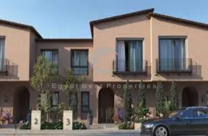 Twin House - 4 Bedrooms - 5 Bathrooms for sale in Village West - Sheikh Zayed Compounds - Sheikh Zayed City - Giza