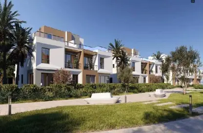 Villa for sale in Porto October - Green Belt - 6 October City - Giza