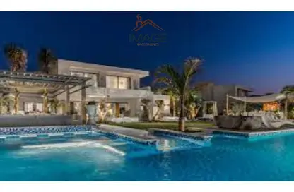 Chalet - 3 Bedrooms - 3 Bathrooms for sale in Hacienda White - Sidi Abdel Rahman - North Coast