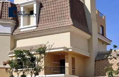 Townhouse - 4 Bedrooms - 4 Bathrooms for sale in The Butterfly - Mostakbal City Compounds - Mostakbal City - Future City - Cairo