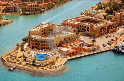 Apartment - 4 Bedrooms - 5 Bathrooms for sale in Kamaran - Al Gouna - Hurghada - Red Sea