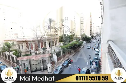 Apartment - 3 Bedrooms - 2 Bathrooms for sale in Al Ekbal St. - Laurent - Hay Sharq - Alexandria