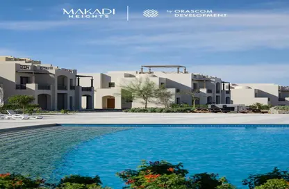 Duplex - 3 Bedrooms - 3 Bathrooms for sale in Makadi Orascom Resort - Makadi - Hurghada - Red Sea