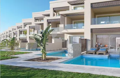 Duplex - 3 Bedrooms - 3 Bathrooms for sale in Mesca - Soma Bay - Safaga - Hurghada - Red Sea