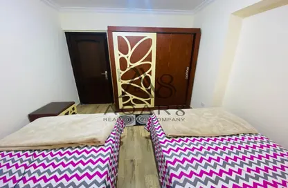 Apartment - 3 Bedrooms - 2 Bathrooms for rent in Janna 2 - Sheikh Zayed Compounds - Sheikh Zayed City - Giza