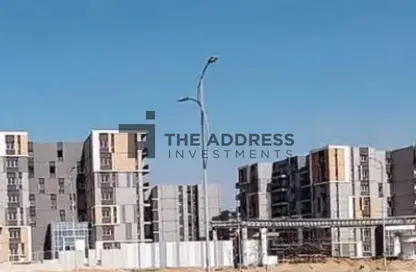 Apartment - 2 Bedrooms - 2 Bathrooms for sale in HAP Town - Mostakbal City Compounds - Mostakbal City - Future City - Cairo