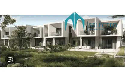 Townhouse - 3 Bedrooms - 3 Bathrooms for sale in Solana - New Zayed City - Sheikh Zayed City - Giza