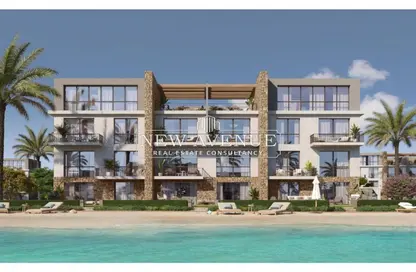 Chalet - 2 Bedrooms - 2 Bathrooms for sale in Silver Sands - Qesm Marsa Matrouh - North Coast