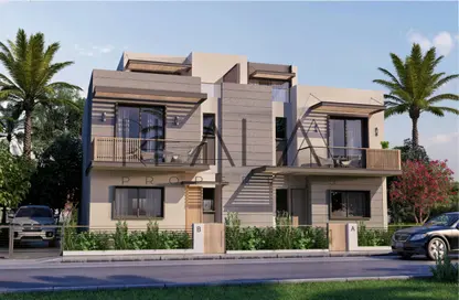 Twin House - 5 Bedrooms - 5 Bathrooms for sale in Garden Lakes - 6 October Compounds - 6 October City - Giza