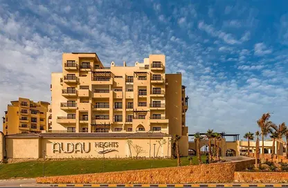 Apartment - 1 Bathroom for sale in Al Dau Heights - Youssef Afifi Road - Hurghada - Red Sea