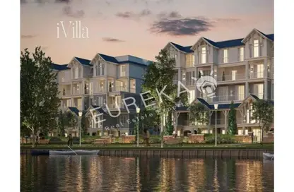 iVilla - 3 Bedrooms - 3 Bathrooms for sale in Aliva - Mostakbal City Compounds - Mostakbal City - Future City - Cairo