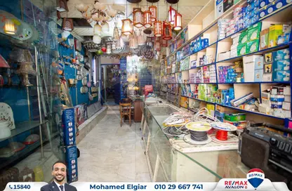 Shop - Studio - 1 Bathroom for sale in Street 15 - Sidi Beshr - Hay Awal El Montazah - Alexandria