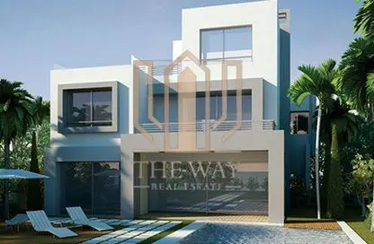 Villa - 7 Bedrooms - 7 Bathrooms for sale in Palm Hills Golf Extension - Al Wahat Road - 6 October City - Giza