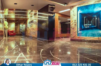 Full Floor - Studio - 1 Bathroom for sale in Laurent - Hay Sharq - Alexandria