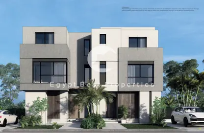 Twin House - 4 Bedrooms - 4 Bathrooms for sale in The Valleys - Mostakbal City - Future City - Cairo