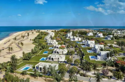 Twin House - 3 Bedrooms - 3 Bathrooms for sale in North Bay - Al Gouna - Hurghada - Red Sea