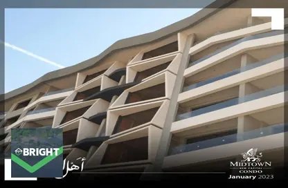 Apartment - 3 Bedrooms - 3 Bathrooms for sale in Midtown Condo - New Capital Compounds - New Capital City - Cairo