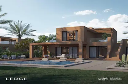 Twin House - 4 Bedrooms - 4 Bathrooms for sale in Makadi Orascom Resort - Makadi - Hurghada - Red Sea