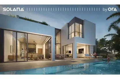 Villa - 5 Bedrooms - 5 Bathrooms for sale in Solana - New Zayed City - Sheikh Zayed City - Giza