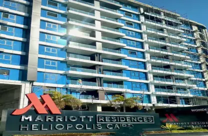 Hotel Apartment - 3 Bedrooms - 3 Bathrooms for sale in Marriott Residence Heliopolis - Almazah - Heliopolis - Masr El Gedida - Cairo