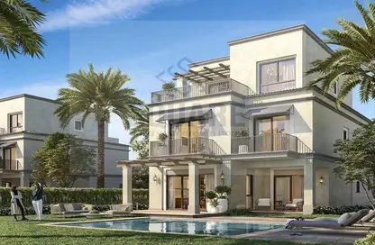 Villa - 3 Bedrooms - 3 Bathrooms for sale in Belle Vie - New Zayed City - Sheikh Zayed City - Giza