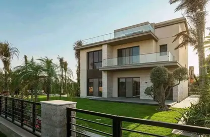 Villa - 5 Bedrooms - 6 Bathrooms for sale in The Estates - Sheikh Zayed Compounds - Sheikh Zayed City - Giza