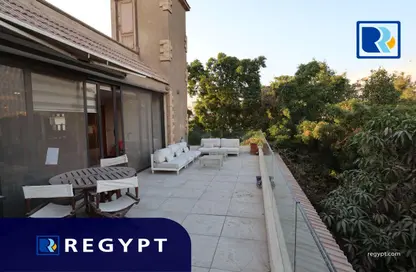 Penthouse - 3 Bedrooms - 3 Bathrooms for rent in Street 14 - Maadi - Hay El Maadi - Cairo