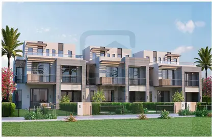 Townhouse - 3 Bedrooms - 4 Bathrooms for sale in Lugar - New Zayed City - Sheikh Zayed City - Giza