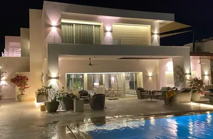 Villa - 7 Bedrooms for rent in Hacienda White - Sidi Abdel Rahman - North Coast