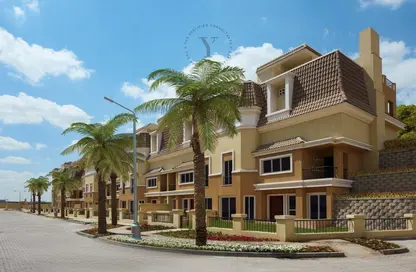 Apartment - 2 Bedrooms - 2 Bathrooms for sale in Sarai - Mostakbal City Compounds - Mostakbal City - Future City - Cairo