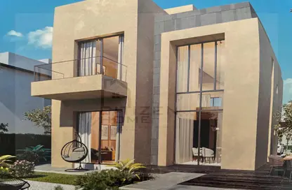 Villa - 3 Bedrooms - 4 Bathrooms for sale in O West - 6 October Compounds - 6 October City - Giza