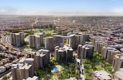 Penthouse - 4 Bedrooms - 4 Bathrooms for sale in Village Views - Zed Towers - Sheikh Zayed Compounds - Sheikh Zayed City - Giza