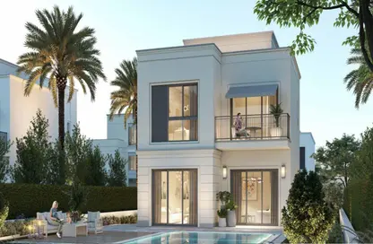 Villa - 4 Bedrooms - 6 Bathrooms for sale in Solana - New Zayed City - Sheikh Zayed City - Giza