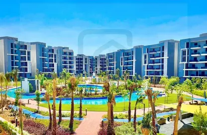 Apartment - 3 Bedrooms - 2 Bathrooms for sale in Sun Capital - Fayoum Desert road - 6 October City - Giza