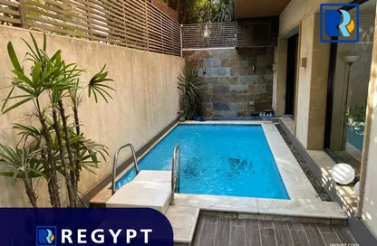Duplex - 4 Bedrooms - 3 Bathrooms for sale in Street 206 - Degla - Hay El Maadi - Cairo