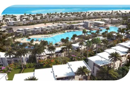 Duplex - 2 Bedrooms - 3 Bathrooms for sale in Cali Coast - Ras Al Hekma - North Coast