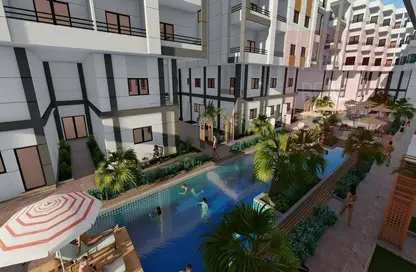 Apartment - 2 Bedrooms - 2 Bathrooms for sale in Hurghada - Red Sea