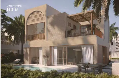 Villa - 3 Bedrooms - 3 Bathrooms for sale in Mesca - Soma Bay - Safaga - Hurghada - Red Sea