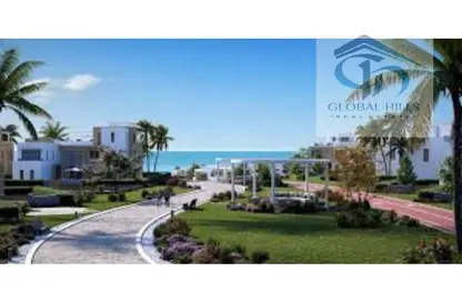 Chalet - 2 Bedrooms - 2 Bathrooms for sale in Seashore - Ras Al Hekma - North Coast