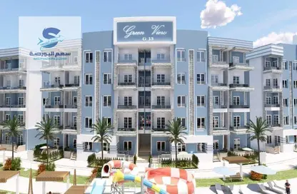 Chalet - 2 Bedrooms - 1 Bathroom for sale in Green - Markaz Al Hamam - North Coast