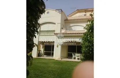 Villa - 3 Bedrooms - 5 Bathrooms for sale in Al Patio 2 - North Investors Area - New Cairo City - Cairo