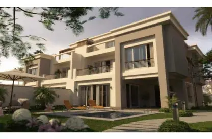 Villa - 4 Bedrooms - 5 Bathrooms for sale in Cairo Festival City - North Investors Area - New Cairo City - Cairo