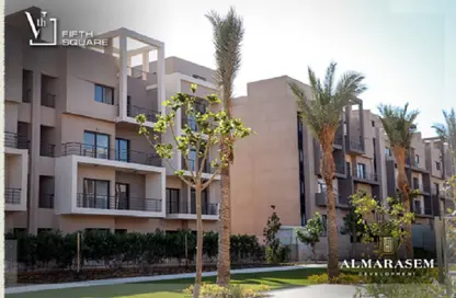 Apartment - 3 Bedrooms - 3 Bathrooms for sale in Moon Residences - Fifth Square - The 5th Settlement - New Cairo City - Cairo