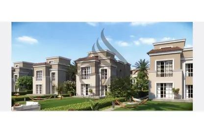 Townhouse - 4 Bedrooms - 5 Bathrooms for sale in The Butterfly - Mostakbal City Compounds - Mostakbal City - Future City - Cairo